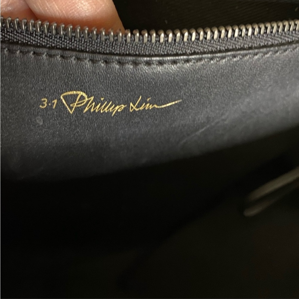 3.1 Philip Lim Calf Hair Leather Bag - Picture 7 of 14